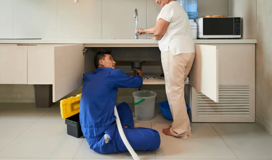 Drain Cleaning in Dallas